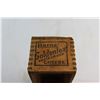 Image 5 : Vintage Wooden Burn's Goldenloaf Cheese Crate and Vintage Jiffy Esso Courtesy Card