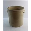 Image 1 : *Vintage Stoneware Pickling Crock 13'' x 14''