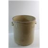 Image 5 : *Vintage Stoneware Pickling Crock 13'' x 14''