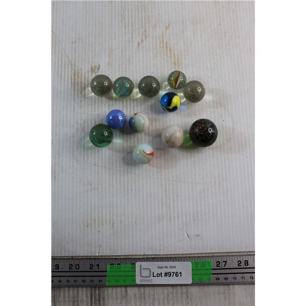 (12) Shooter Marbles