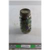Image 3 : Pickling Glass Jar with Marbles