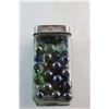 Image 2 : Glass Jar with Marbles