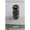 Image 5 : Pickling Glass Jar with Marbles