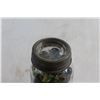 Image 6 : Pickling Glass Jar with Marbles