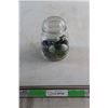 Image 1 : Cookie Jar with Marbles