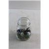 Image 2 : Cookie Jar with Marbles