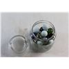 Image 3 : Cookie Jar with Marbles