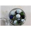 Image 4 : Cookie Jar with Marbles
