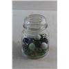 Image 5 : Cookie Jar with Marbles