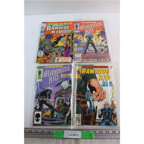 (4) Vintage Comics - The Rawhide Kid
