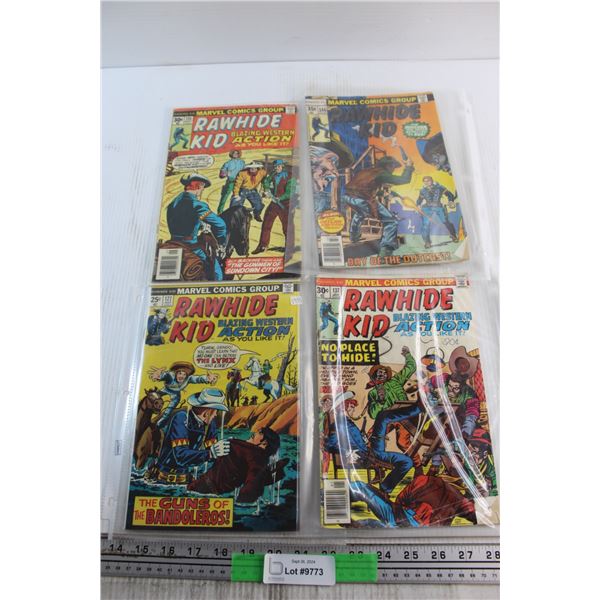 (4) Vintage Comics - The Rawhide Kid
