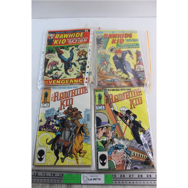 (4) Vintage Comics - The Rawhide Kid