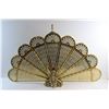 Image 2 : Vintage Brass Folding Fireplace Screen