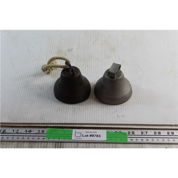 (2) Small Bells