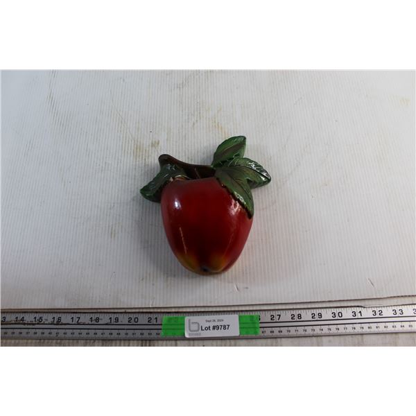 Devon Ware Apple Wall Mount String Holder