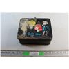 Image 1 : Vintage Barbie and Midge Tin Lunch Box