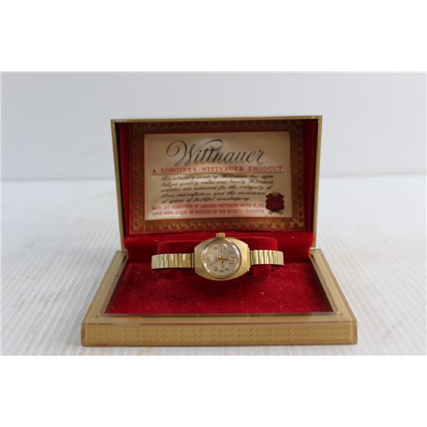 Vintage Wittnauer Automatic Watch - Tested, Comes with Original Box