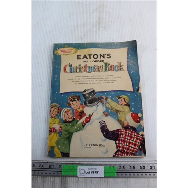 Vintage Eaton's Mail Order Christmas Book