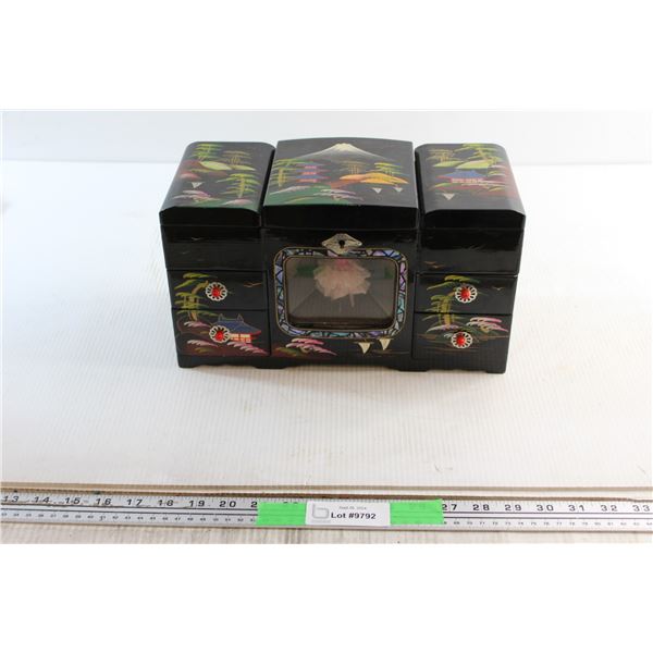 Wooden Japanese Jewelry Drawer