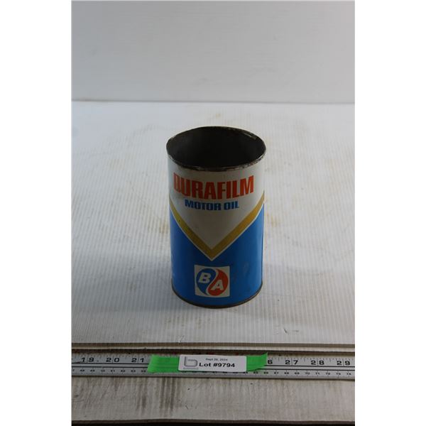 Durafilm Motor Oil Tin