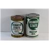 Image 2 : Quaker State Super Blend 10W30 Motor Oil - Sealed and Quaker State Motor Oil Tin