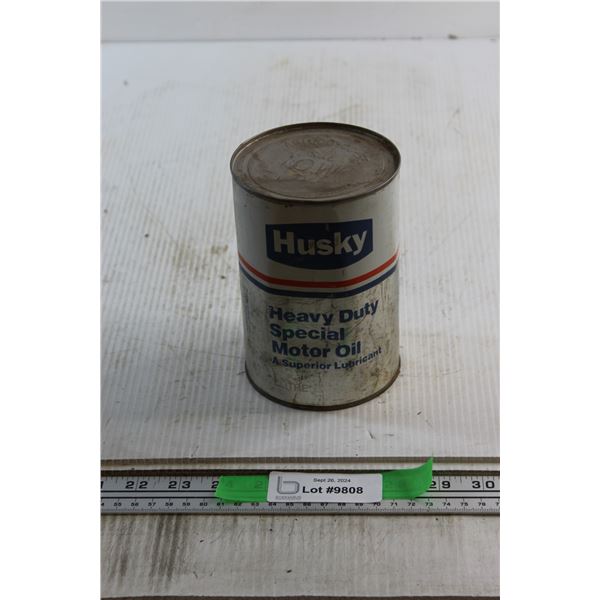 Husky Heavy Duty Special Motor Oil Can - Sealed