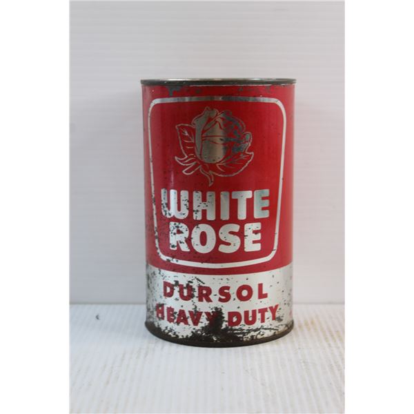 Vintage Dursol Heavy Duty Motor Oil Tin
