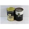 Image 2 : John Deere Torq-Gard Supreme Engine Oil and John Deere Power Steering Oil Cans