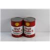 Image 3 : (2) Shell Rotella S Motor Oil Cans - Sealed
