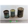 Image 1 : Gear - Loy Concentrated Gear Oil - Sealed, Marlene Grease and Lubricant Oil Tins