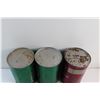 Image 3 : (2) Esso Essolube HDX Plus Motor Oil Cans and Esso Essolube HD Motor Oil - Sealed