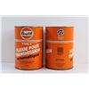 Image 2 : (2) Gulf Type F Automatic Transmission Fluid Cans - Sealed