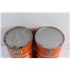 Image 3 : (2) Gulf Type F Automatic Transmission Fluid Cans - Sealed