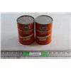 Image 4 : (2) Gulf Type F Automatic Transmission Fluid Cans - Sealed