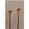 Image 4 : * (2) Wooden Gray Owl Paddle Company Boat Paddles