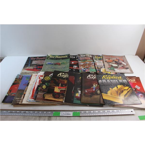 (10+) Toy Farmer and The Replica Magazines