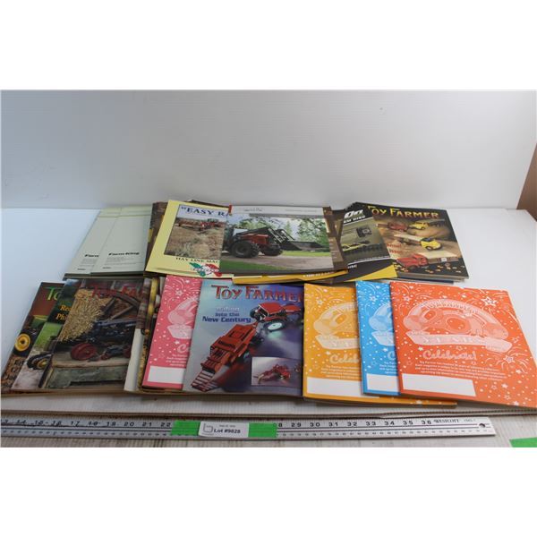 (10+) Toy Farmer and Farm King Magazines