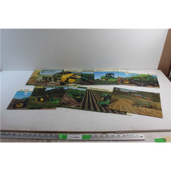(11) John Deere Equipment Catalogues