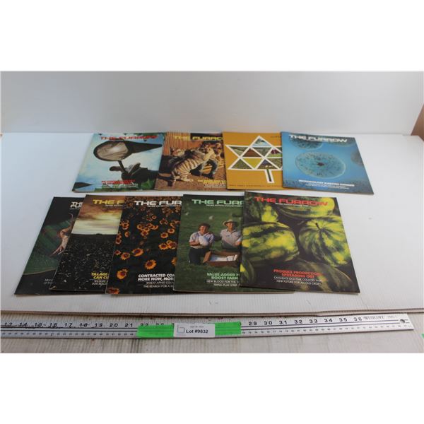 (9) The Furrow Magazines