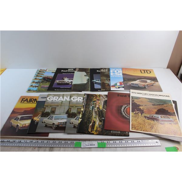 (10+) Automotive Magazines - Ford, Mercury and Farm King