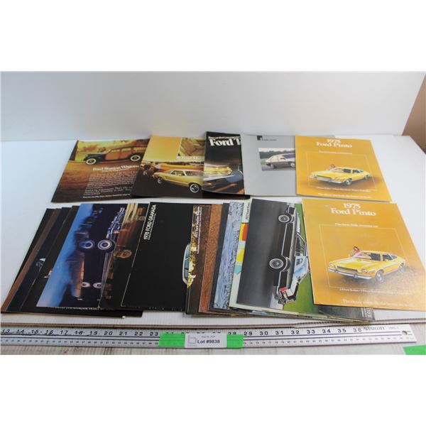 (10+) Automotive Ford Magazines