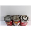 Image 2 : Shell Aeroshell Fluid 41 Can and (2) Shell Rotella S Motor Oil and Engine Oil No.1 Tins