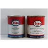 Image 2 : Esso MP Grease Can - Sealed and Esso Mica Axel Grease Tin