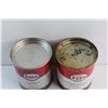 Image 3 : Esso MP Grease Can - Sealed and Esso Mica Axel Grease Tin