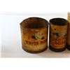 Image 3 : (3) White Rose Motor Oil Tins