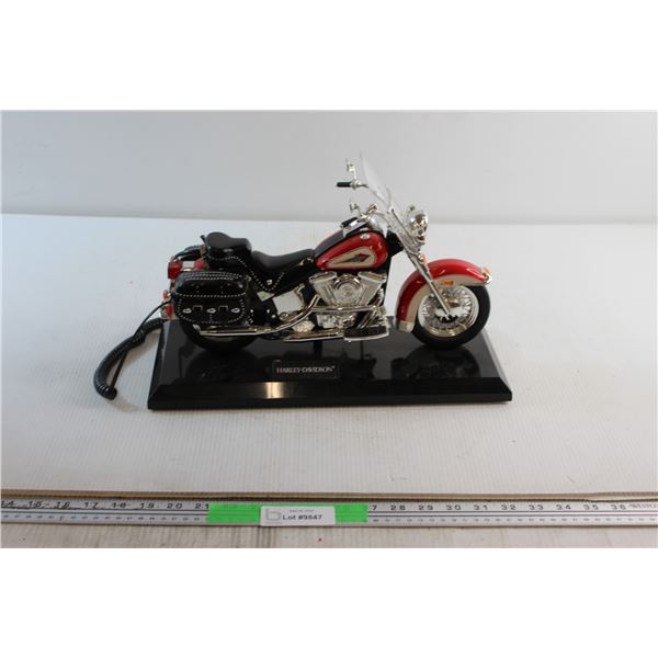 Harley Davidson Telephone - Untested