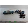 Image 1 : (2) Police Cruisers with R/C - Untested