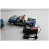 Image 3 : (2) Police Cruisers with R/C - Untested