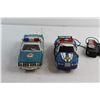 Image 7 : (2) Police Cruisers with R/C - Untested