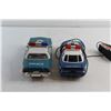 Image 8 : (2) Police Cruisers with R/C - Untested